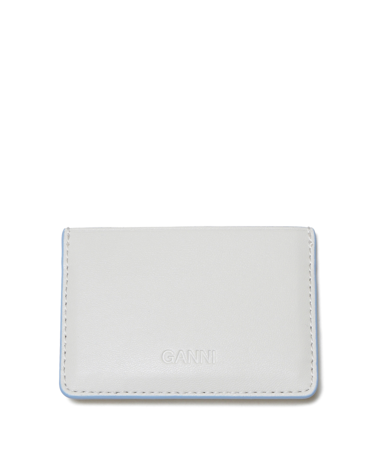 GANNI BOU CARD HOLDER（GANNI）｜TATRAS CONCEPT STORE タトラス公式 ...