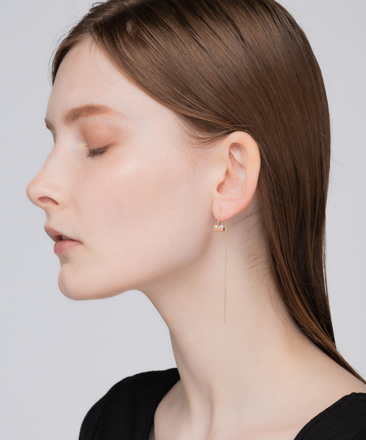 Beluga Chain Earring（hirotaka）｜TATRAS CONCEPT STORE タトラス