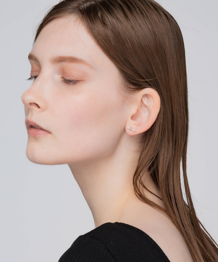 Trapeze Earring（hirotaka）｜TATRAS CONCEPT STORE タトラス公式通販