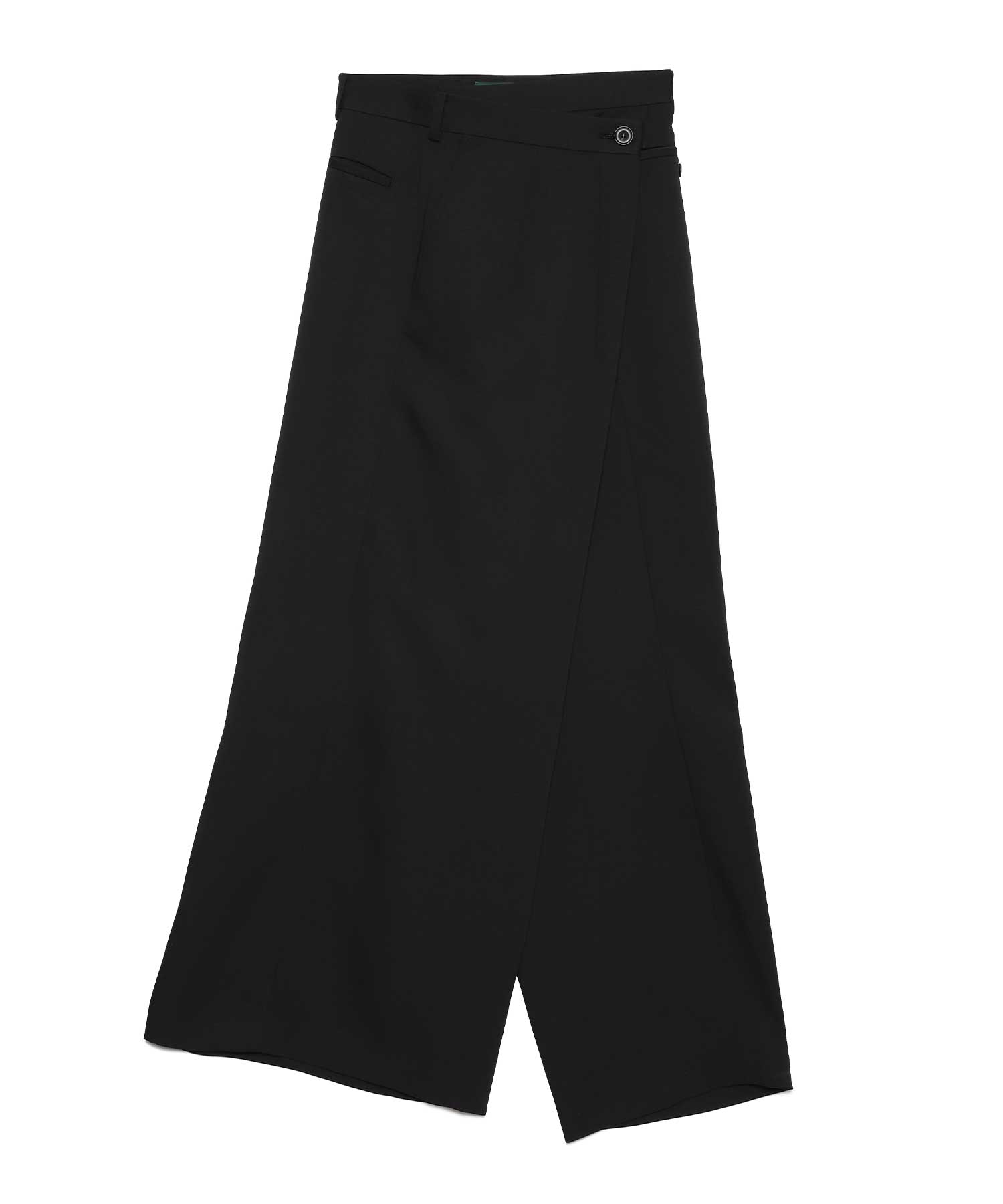 KOTONA TWIST BIG PANTS BLACK/01 サイズ:36,38 ロングパンツ レディース