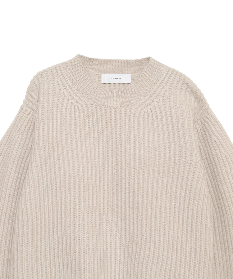 TASMANIA WOOL PULL OVER KNIT（LACHEMENT）｜TATRAS CONCEPT STORE