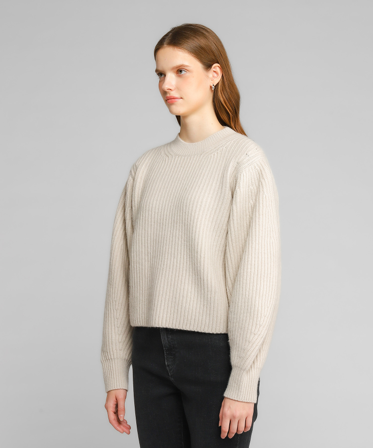 TASMANIA WOOL PULL OVER KNIT（LACHEMENT）｜TATRAS CONCEPT STORE