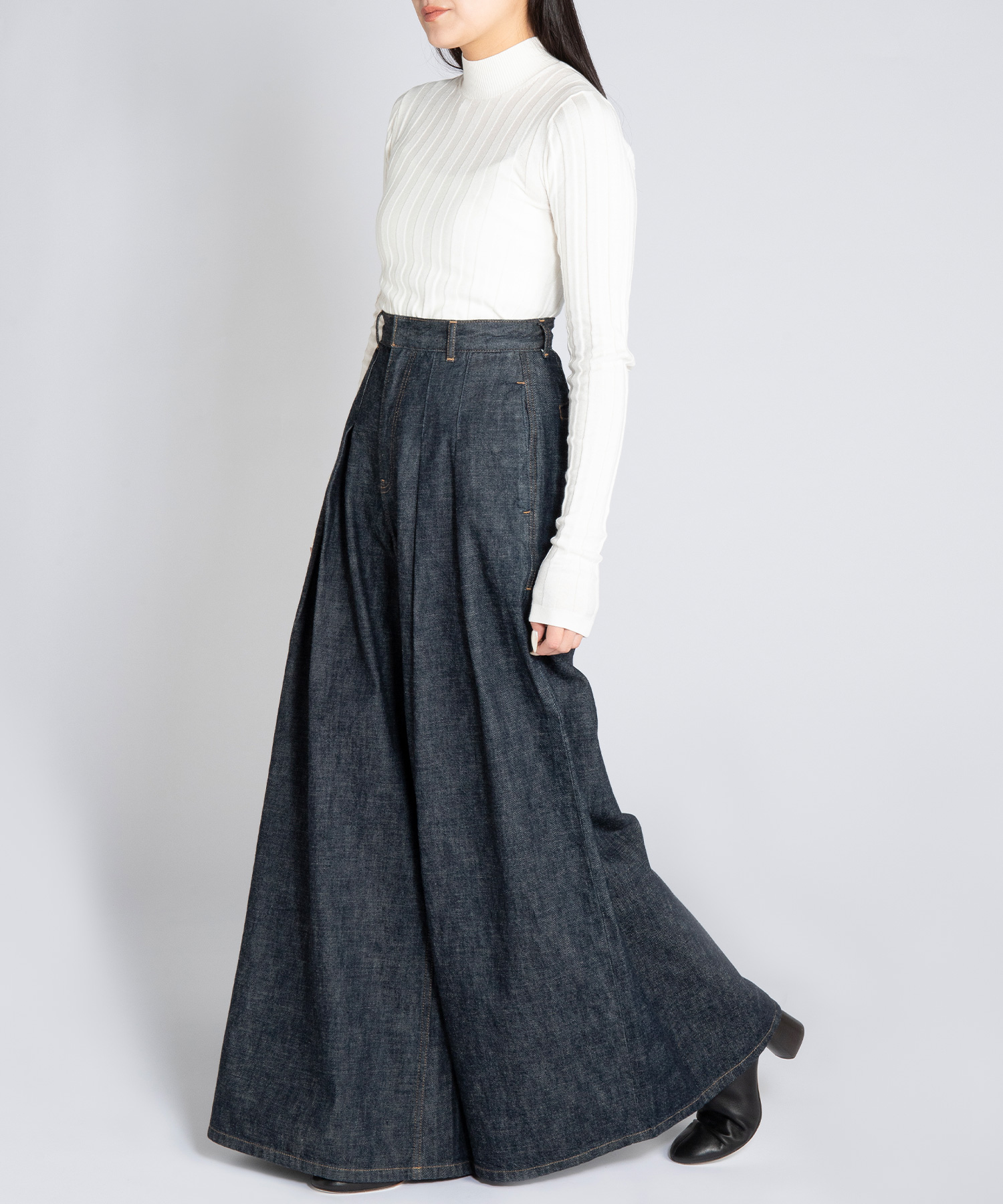 DOLK3 - Wide leg（LIVINGTONE）｜TATRAS CONCEPT STORE タトラス公式 ...