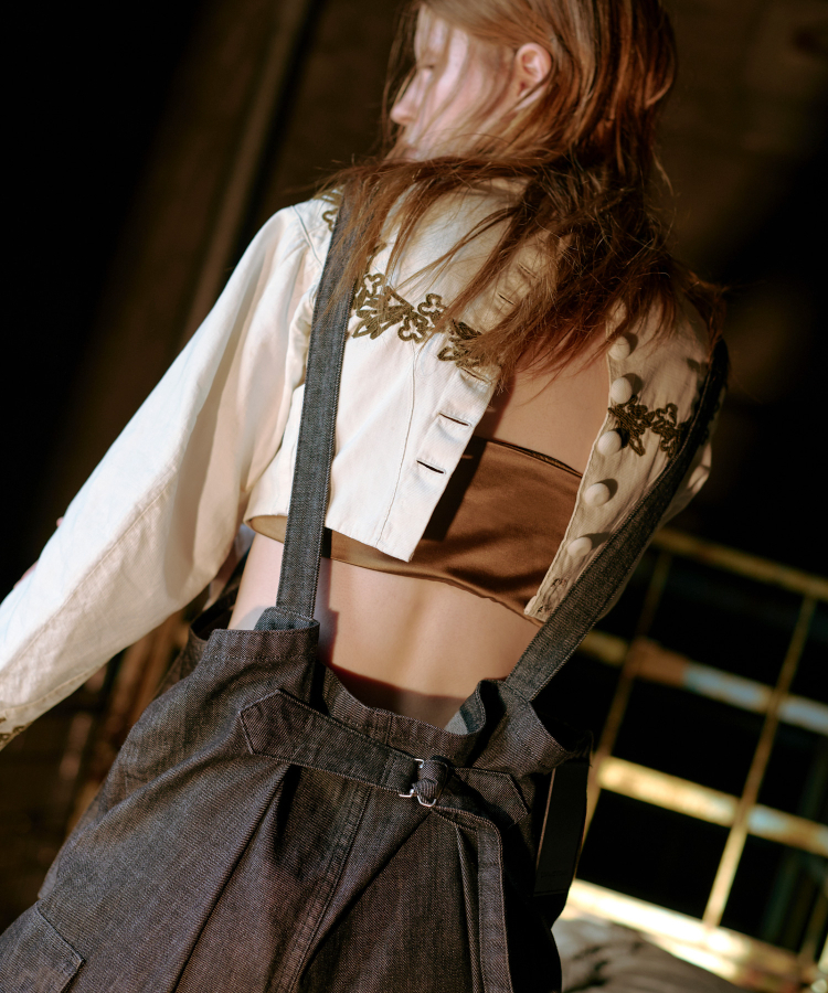 NICK WITH SHOULDER BELT（LIVINGTONE）｜TATRAS CONCEPT STORE タトラス公式通販サイト