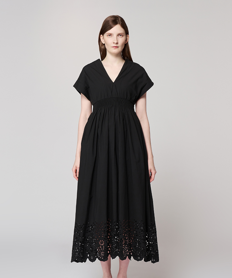 夏の光のドレス Scalloped Lace Garden（MARIHA）｜TATRAS CONCEPT STORE タトラス公式通販サイト