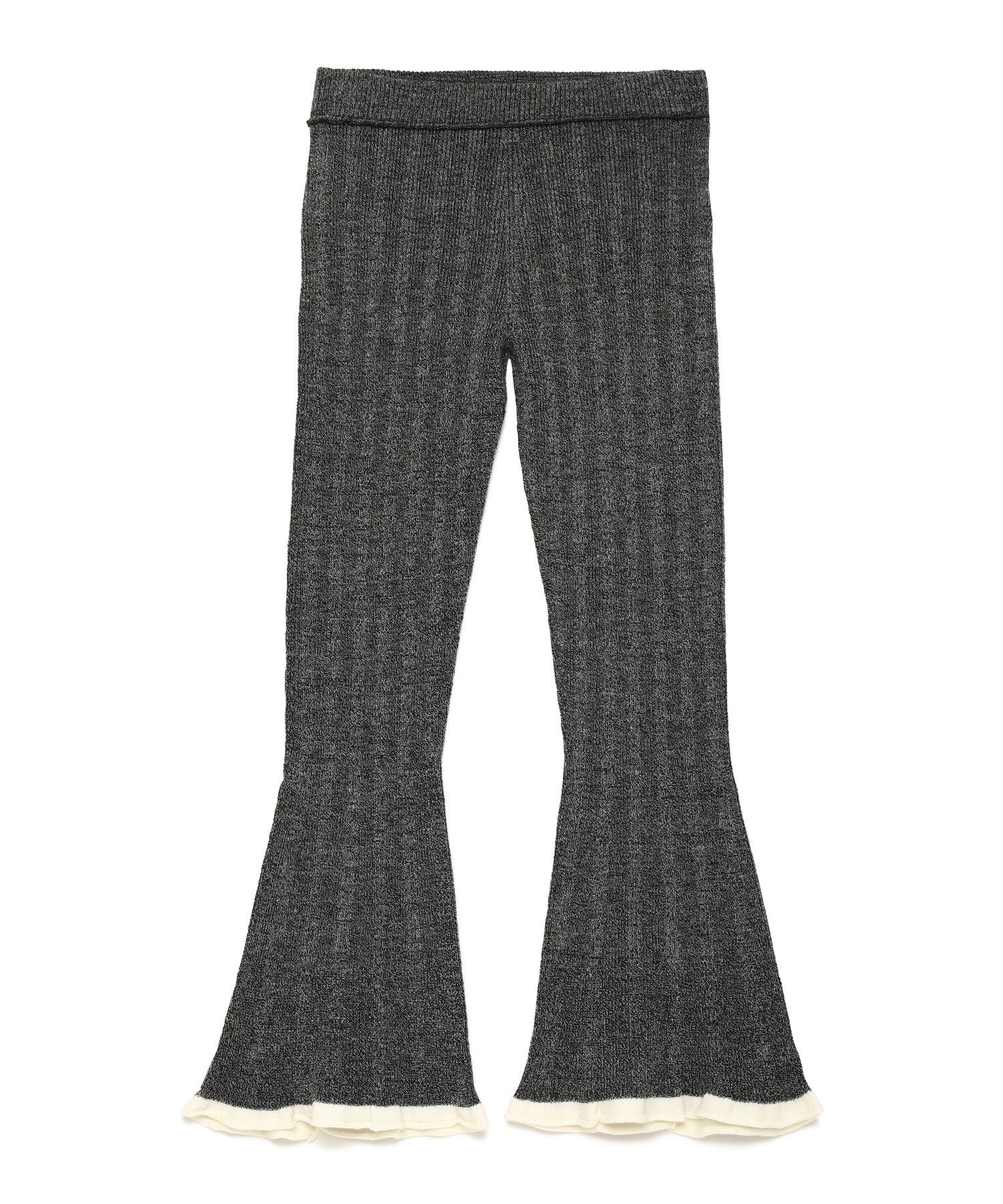 ODAKHA bonnie knit leggings ブラック系/02 サイズ:S その他ボトムス レディース