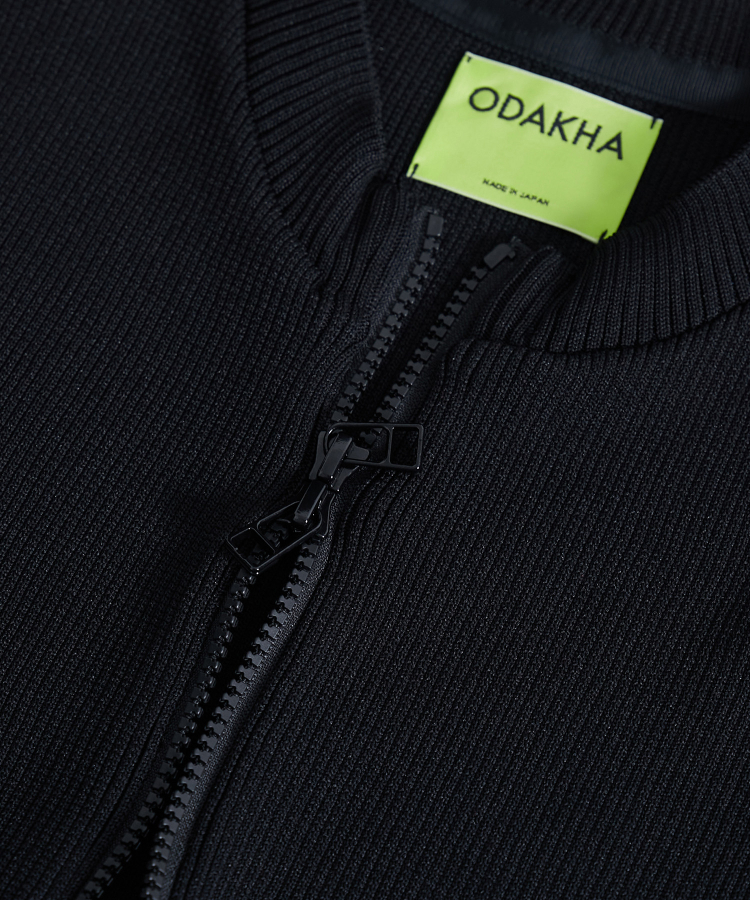 W zipper gynoid knit（ODAKHA）｜TATRAS CONCEPT STORE タトラス公式