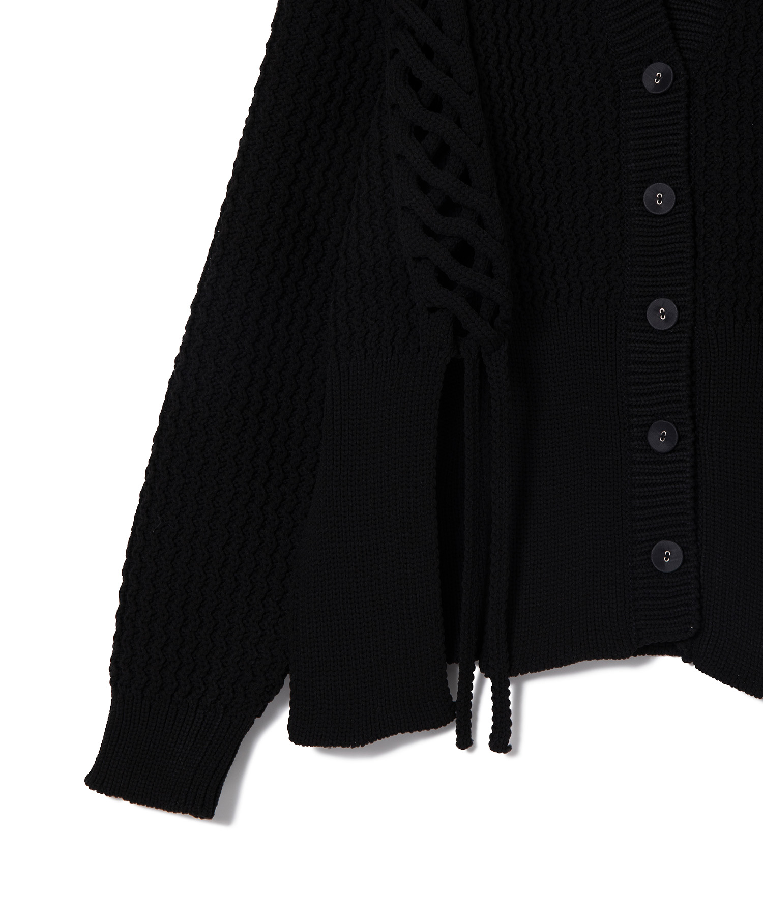 braid slit cardigan（ODAKHA）｜TATRAS CONCEPT STORE タトラス公式