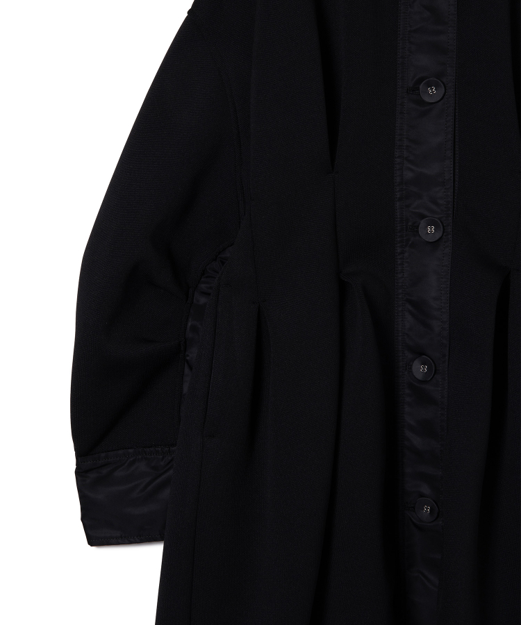 pleated knit coat（ODAKHA）｜TATRAS CONCEPT STORE タトラス公式通販