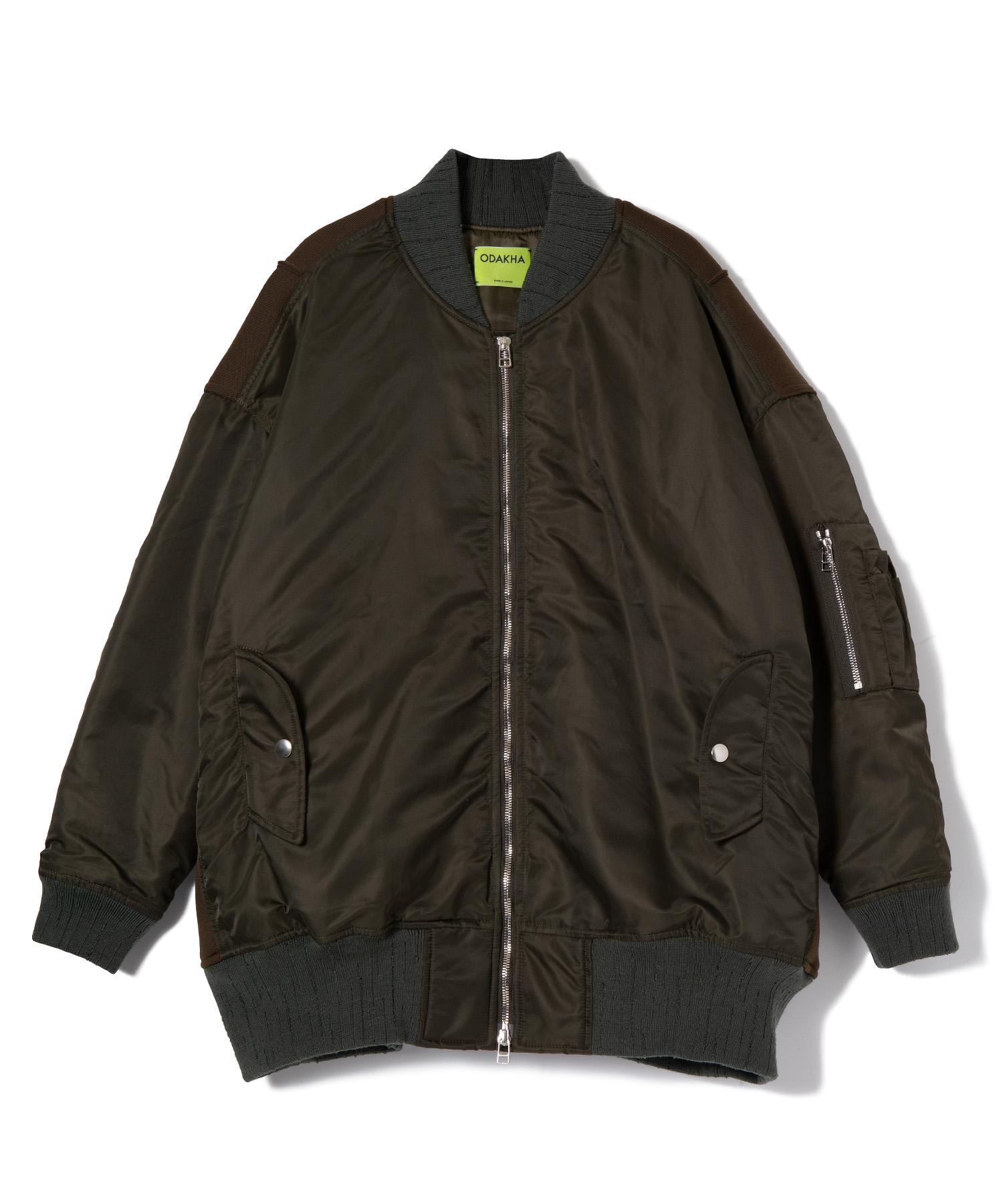 pleated MA-1（ODAKHA）｜TATRAS CONCEPT STORE タトラス公式通販サイト