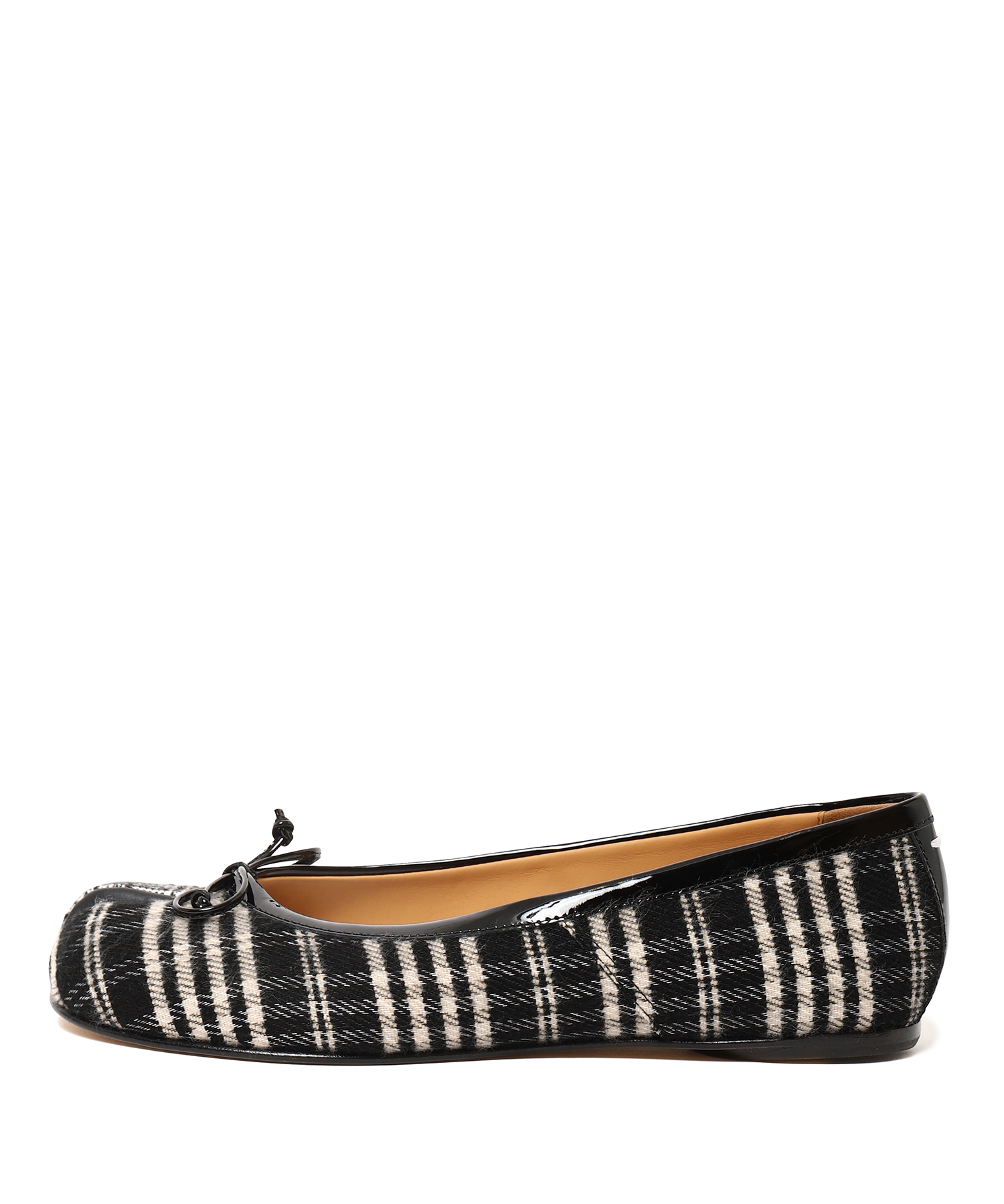 TARTAN PIED DE POULE 'Tabi' ballet shoes（Maison Margiela）｜TATRAS CONCEPT  STORE タトラス公式通販サイト