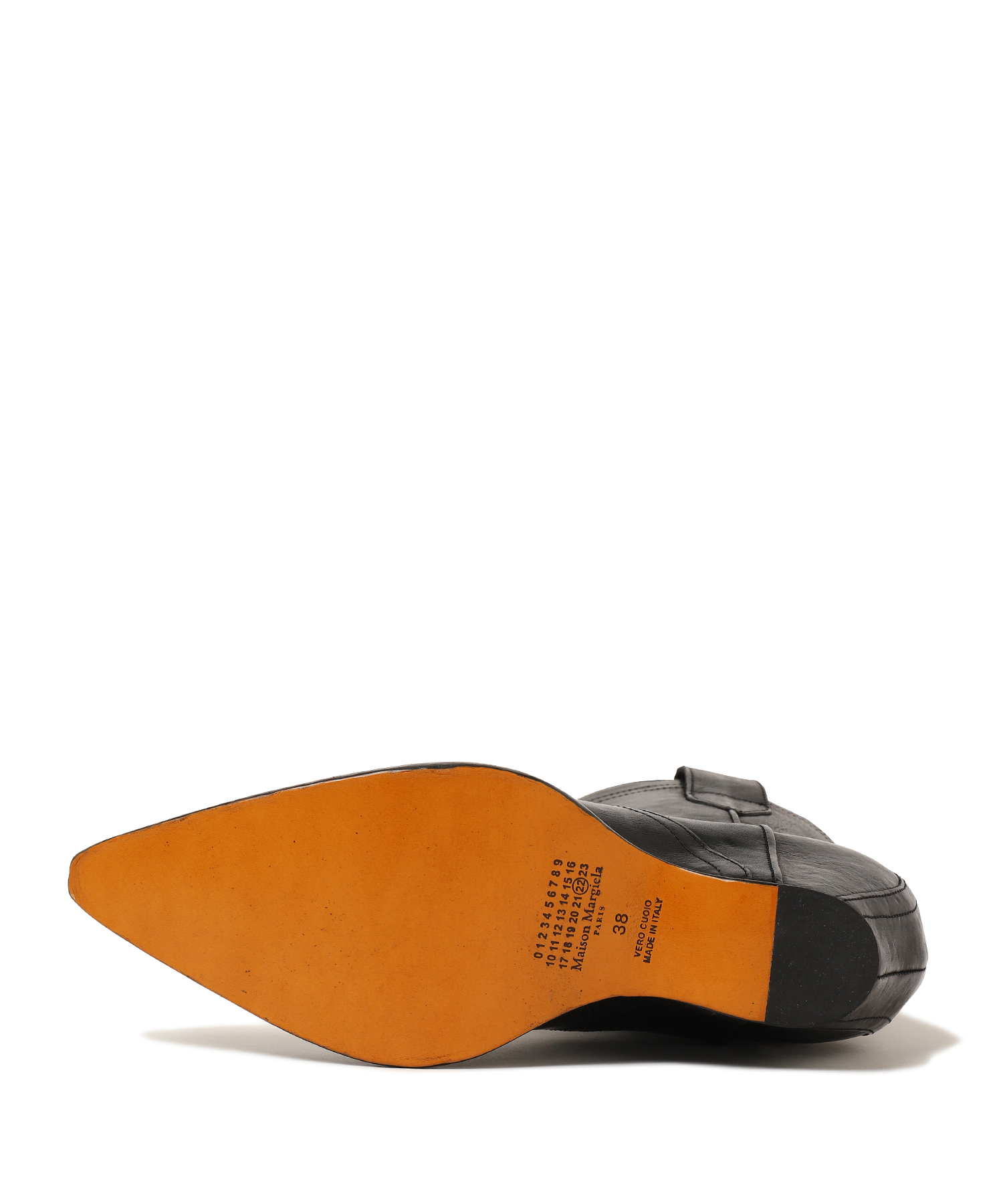 SOFT VEGETABLE LEATHER SENDRA 45（Maison Margiela）｜TATRAS