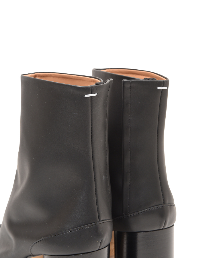 Tabi Bootie Nappa Black 8CM （Maison 