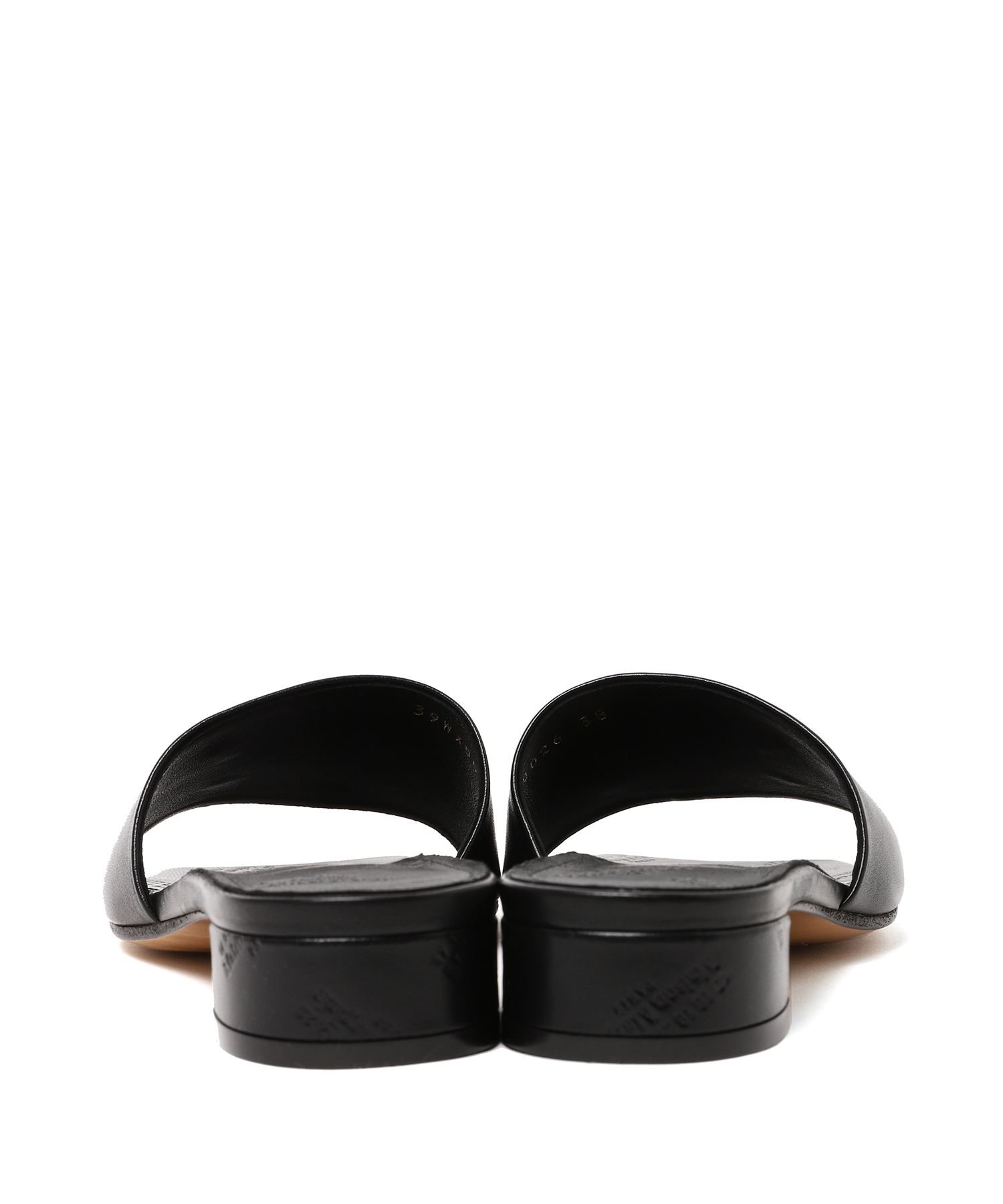 SOFT TOUCH LEATHER SANDALS（Maison Margiela）｜TATRAS 