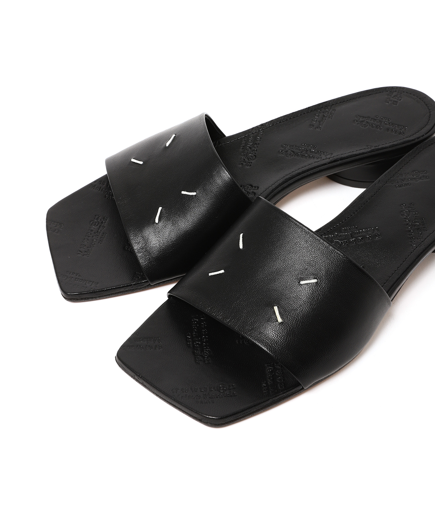 SOFT TOUCH LEATHER SANDALS（Maison Margiela）｜TATRAS CONCEPT 