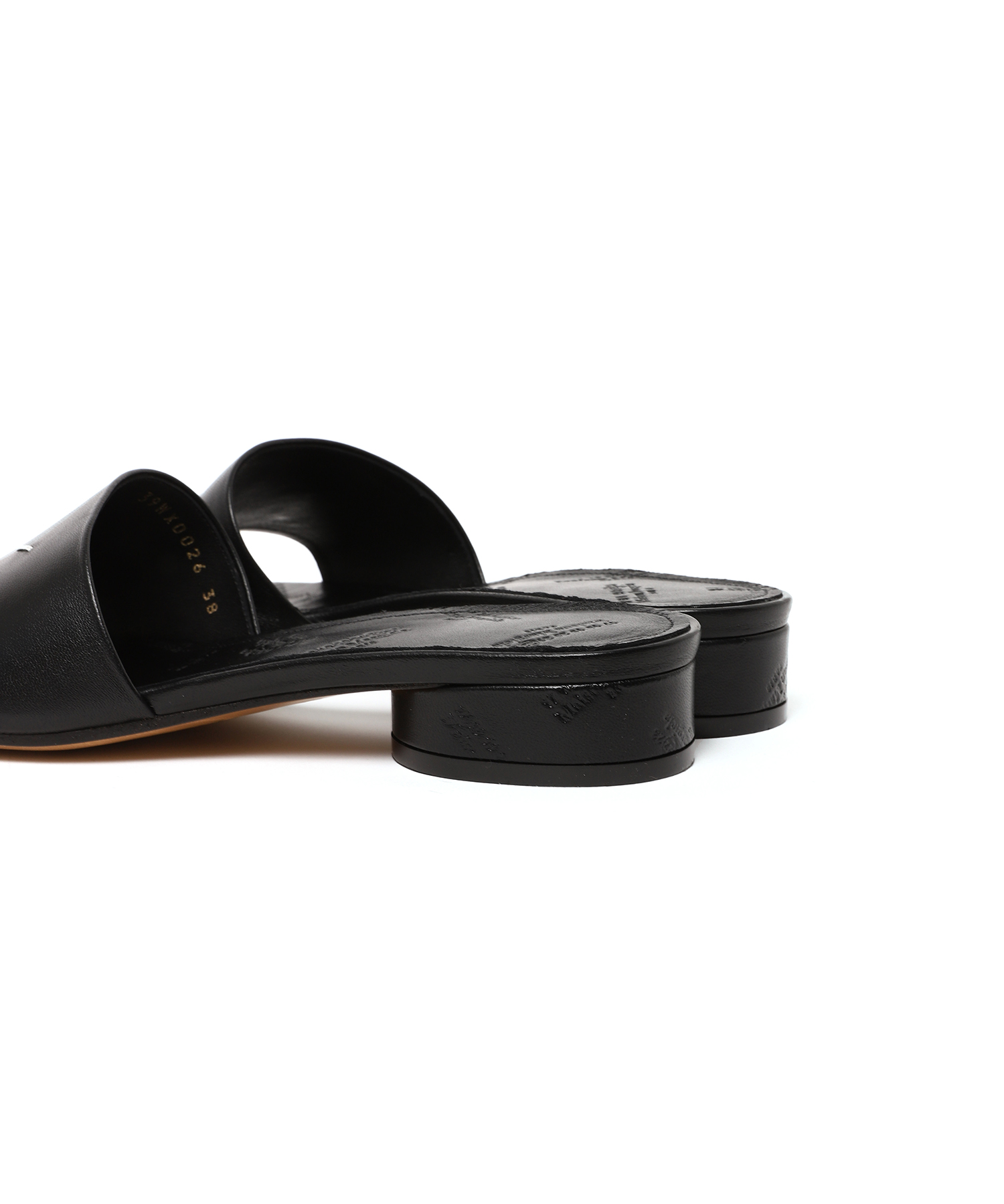 SOFT TOUCH LEATHER SANDALS（Maison Margiela）｜TATRAS CONCEPT 