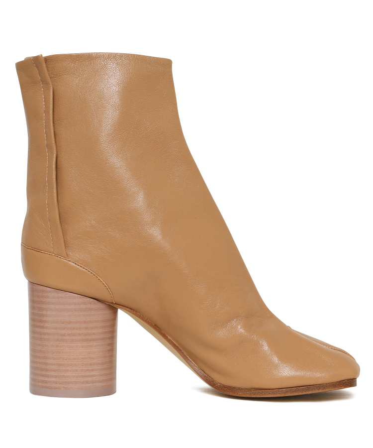 Tabi Bootie Calf Leather（Maison 