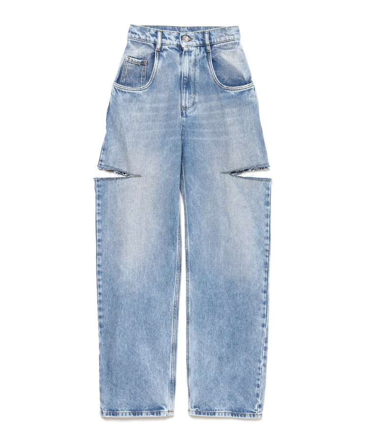 5 pockets cut out DENIM（Maison Margiela）｜TATRAS CONCEPT STORE