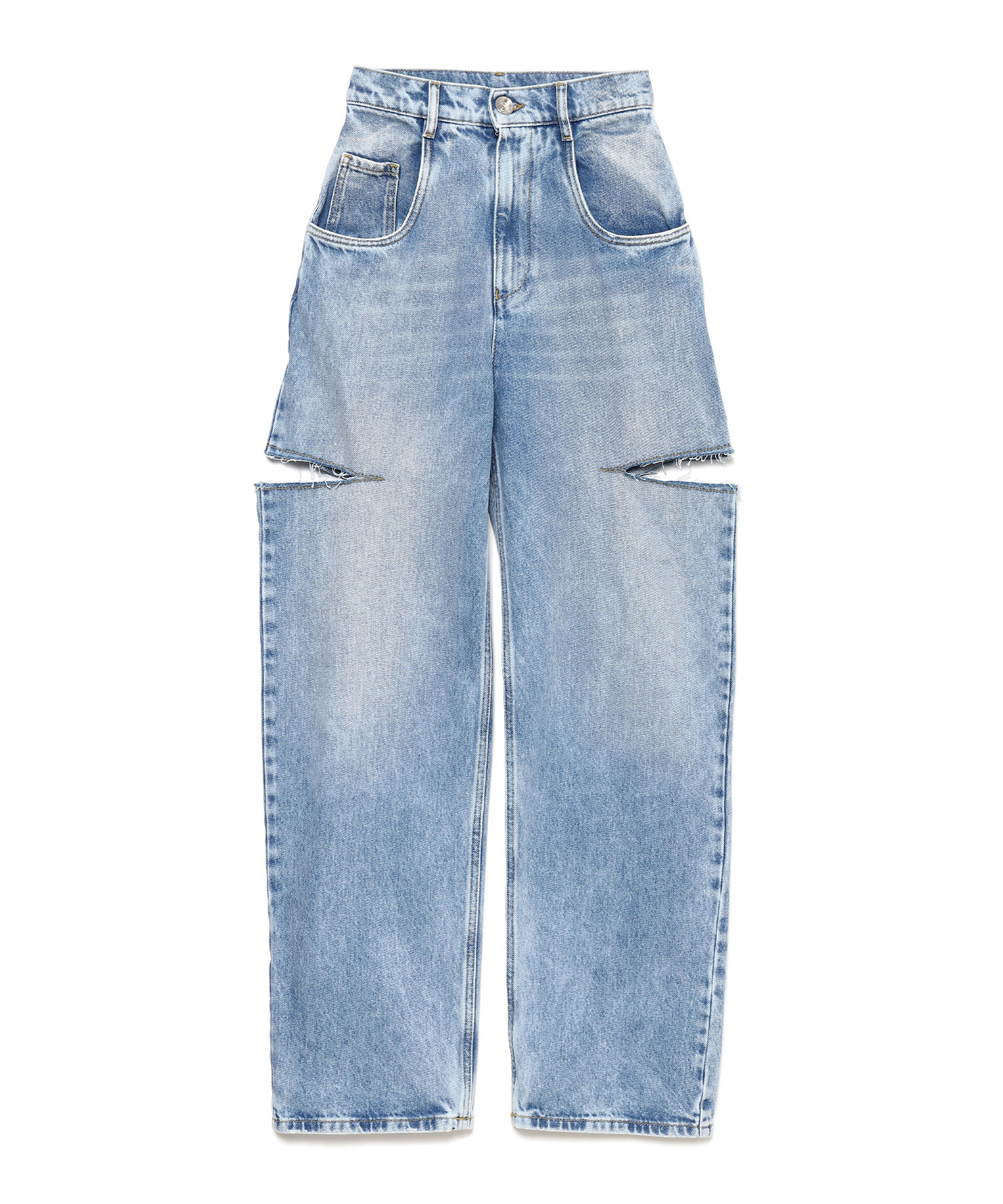 5 pockets cut out DENIM（Maison Margiela）｜TATRAS CONCEPT