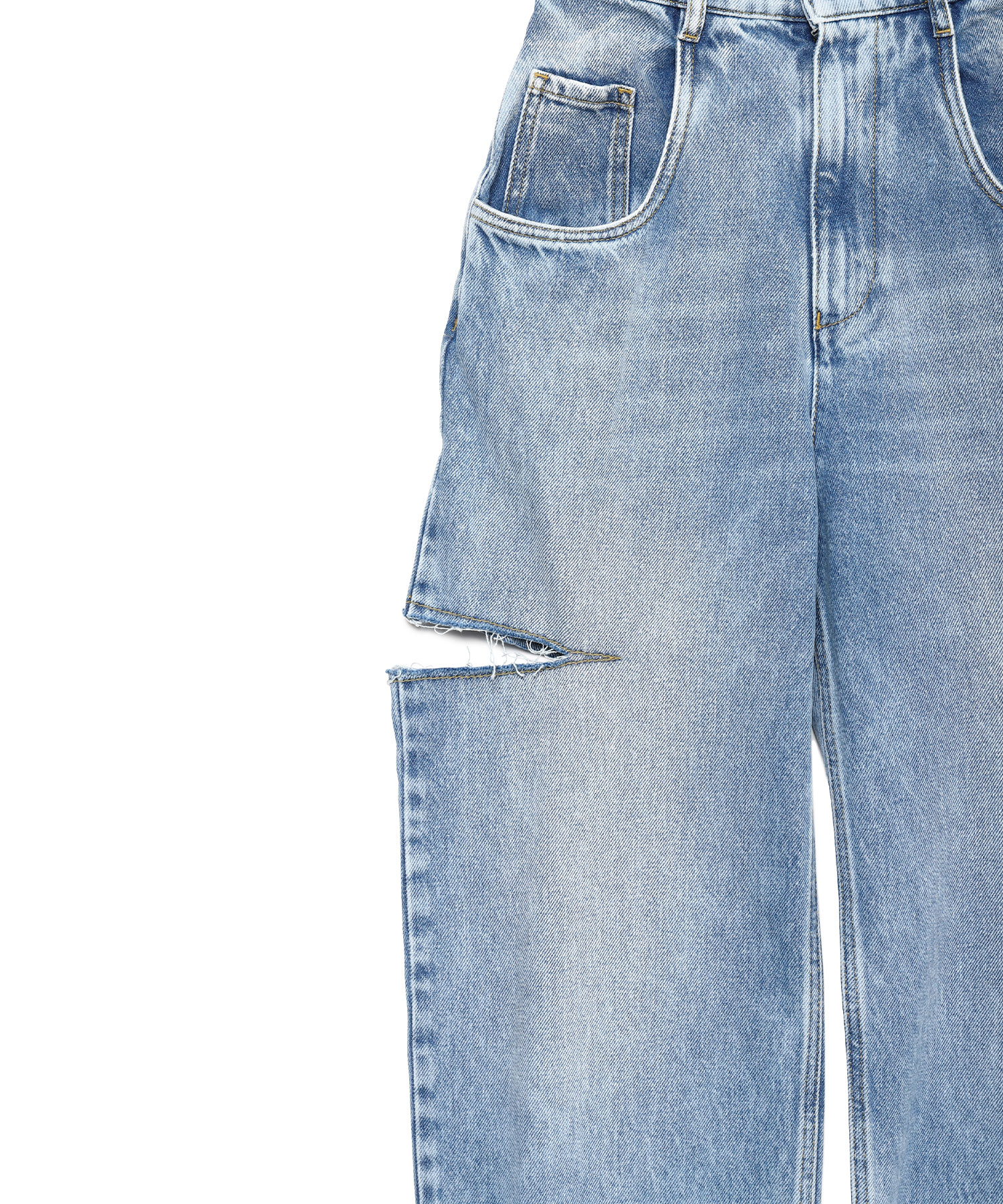 5 pockets cut out DENIM（Maison Margiela）｜TATRAS CONCEPT STORE