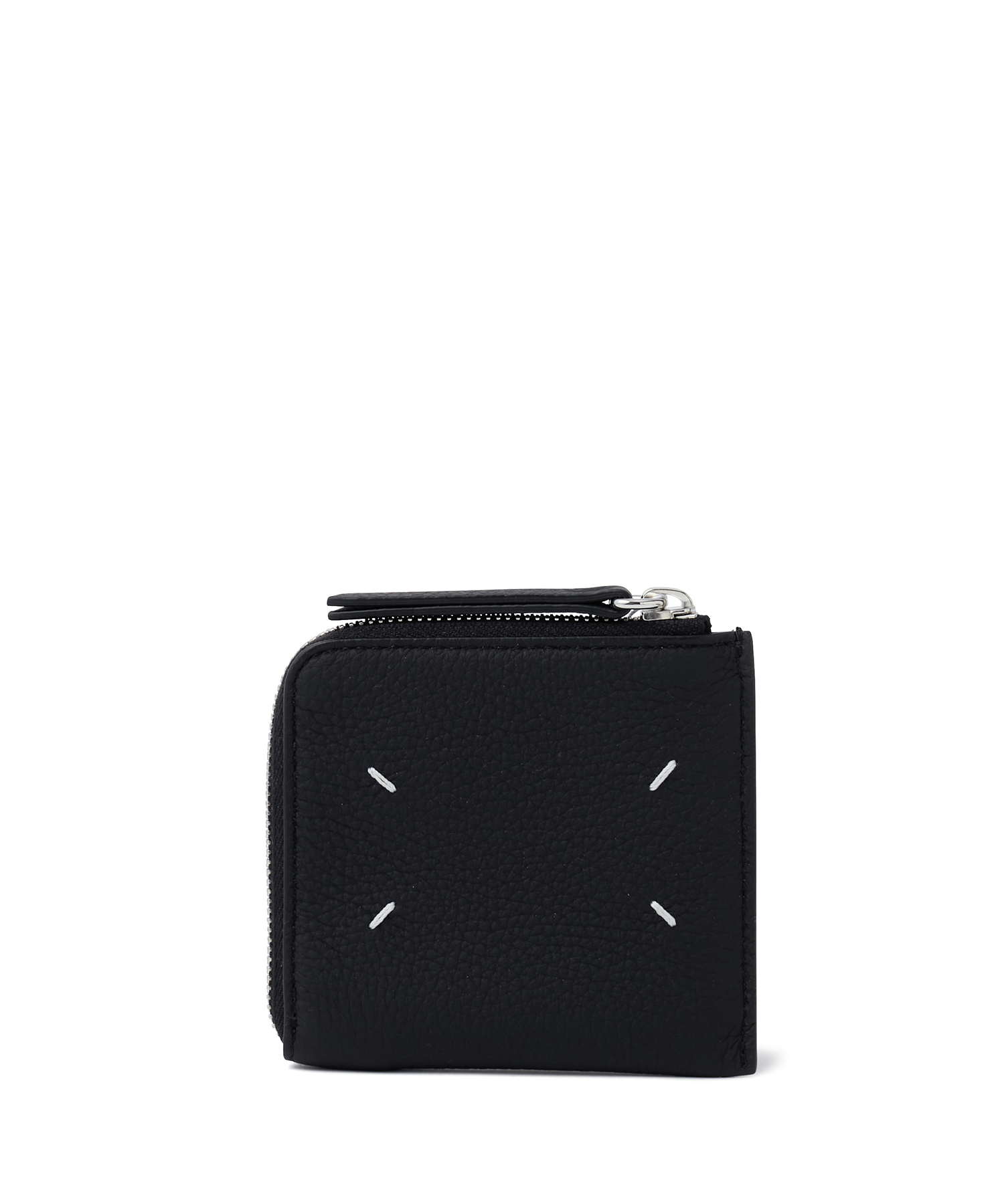 Maison Margiela (メゾン マルジェラ) WALLET ZIP AROUND 送料無料 BLACK/01 サイズ:F 財布＆カードケース レディース