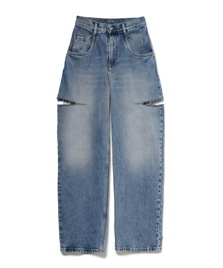 5-pocket Trousers(CUT OUT DENIM)（Maison Margiela）｜TATRAS 