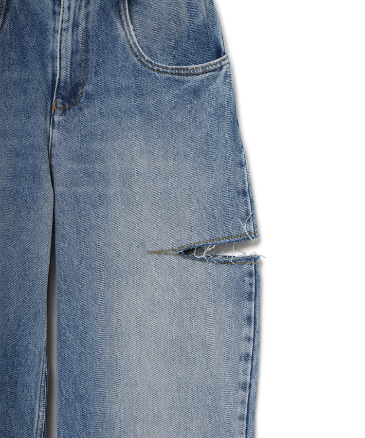 5-pocket Trousers(CUT OUT DENIM)（Maison Margiela）｜TATRAS 
