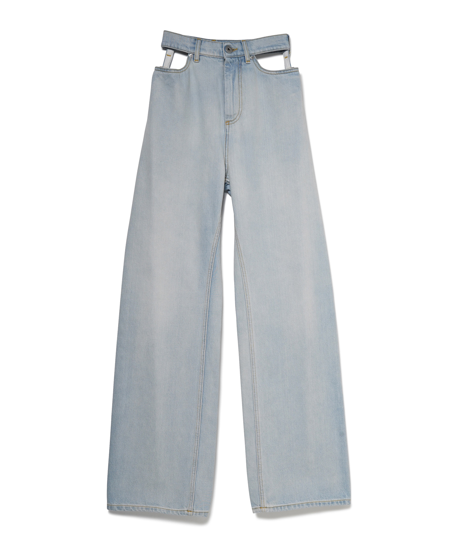 Maison Margiela (メゾン マルジェラ) 5-pocket Trousers 送料無料 BLUE/73 サイズ:36,38 デニムパンツ レディース