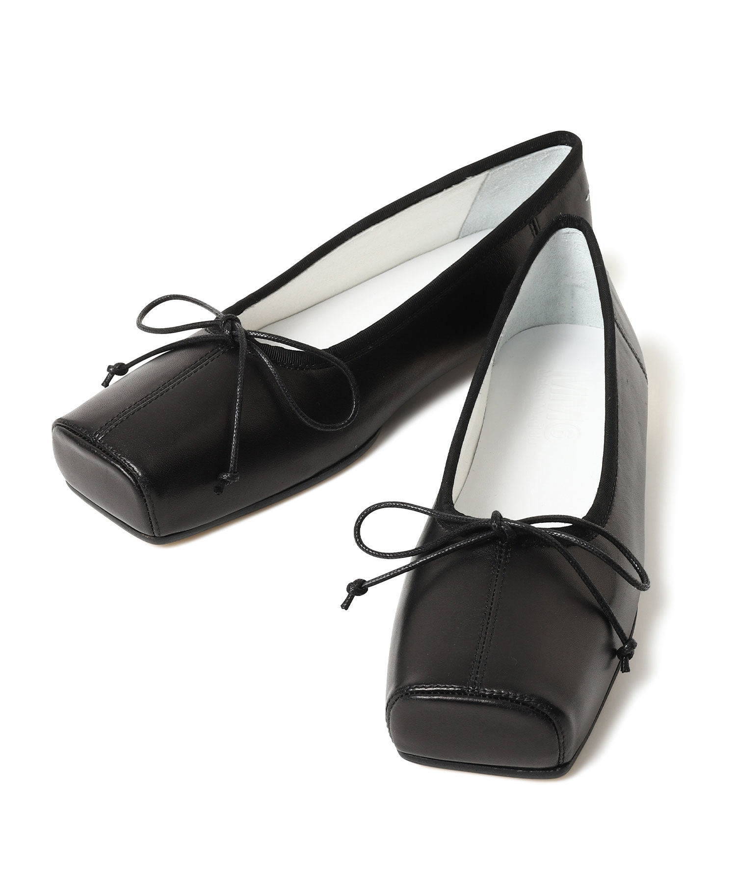 MM6 メゾンマルジェラ  NAPPA BALLET SHOES MM6 MAISON MARGIELA(エムエム 6 メゾン マルジェラ)のBALLET