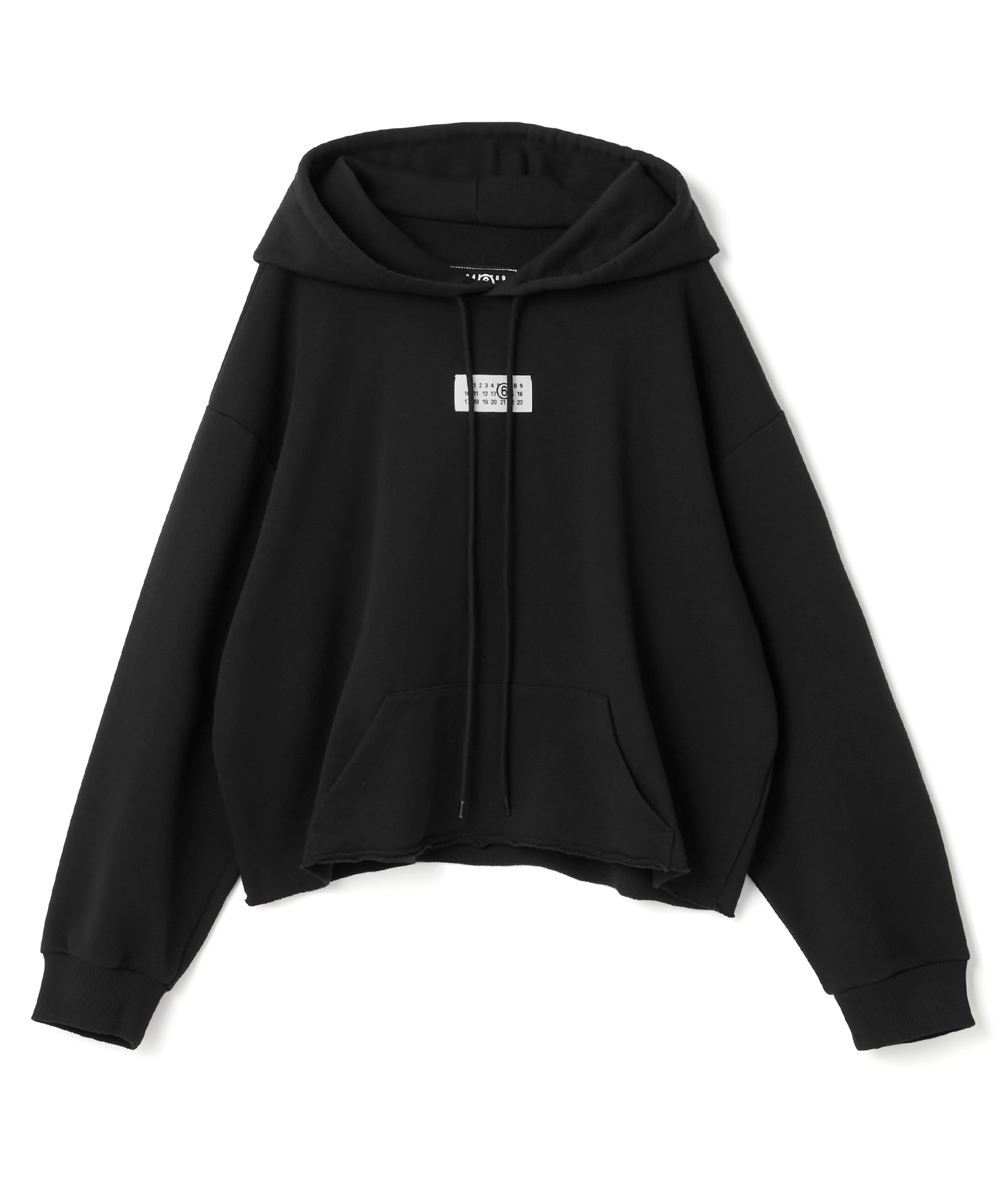 MM6 Maison Margiela UNBRUSHED COTTON SWEATER 送料無料 BLACK/01 サイズ:XS,S パーカー・スウェット レディース