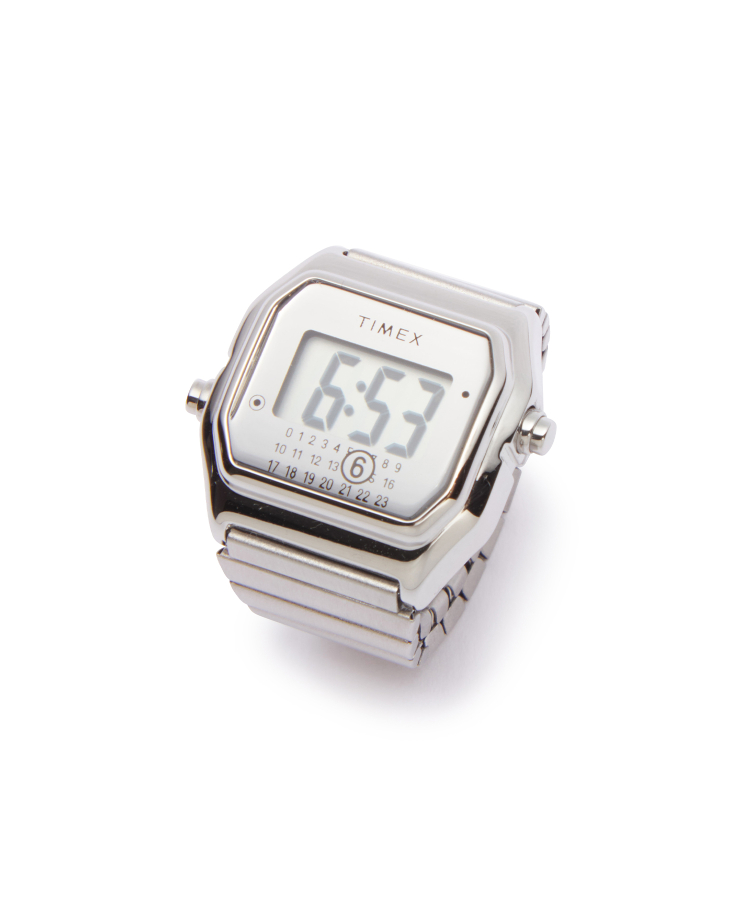 TIMEX x MM6 T80 Ring Watch (S/M)