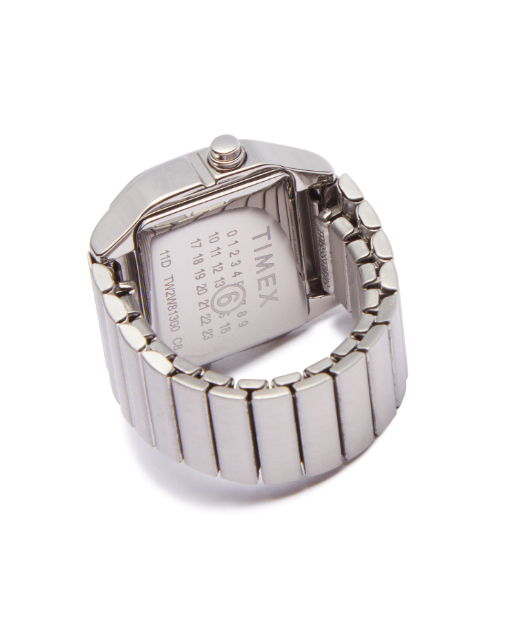 TIMEX x MM6 T80 Ring リングウォッチ S/M timex releases MM6 maison margiela steel watch that fits