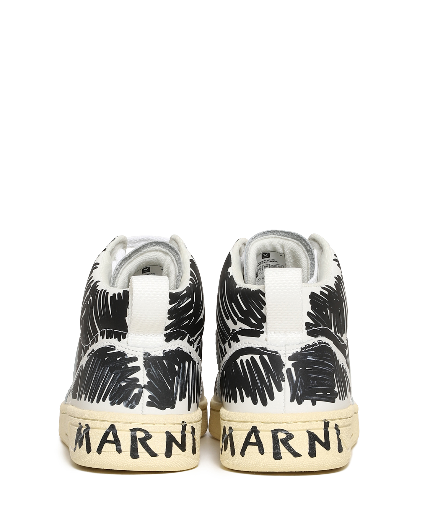 Marni x Veja HIGH CUT SNEAKERS（MARNI）｜TATRAS CONCEPT STORE タトラス公式通販サイト