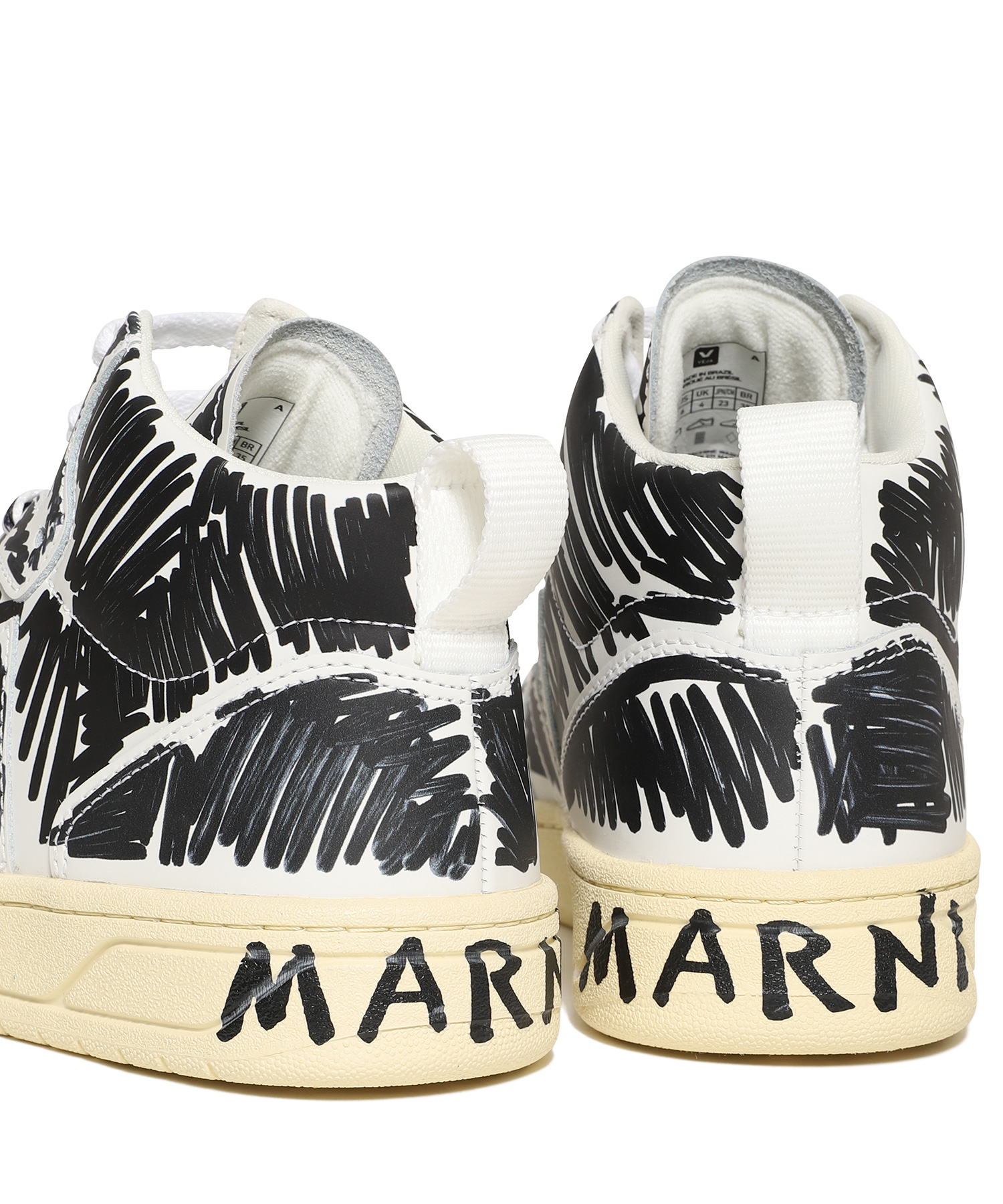 Marni x Veja HIGH CUT SNEAKERS（MARNI）｜TATRAS CONCEPT STORE タトラス公式通販サイト