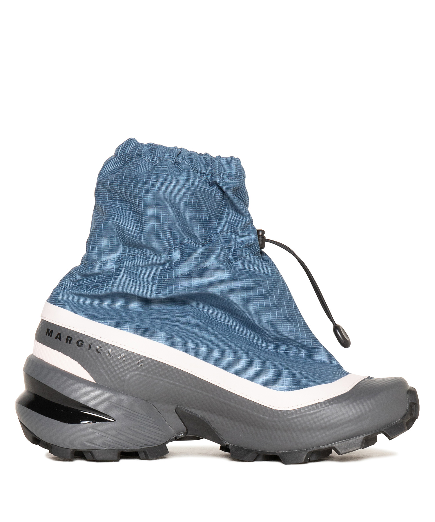 MM6メゾンマルジェラ×サロモン クロスミッドスニーカーブラウン MM6 Maison Margiela X Salomon Cross mid-top Sneakers | Brown