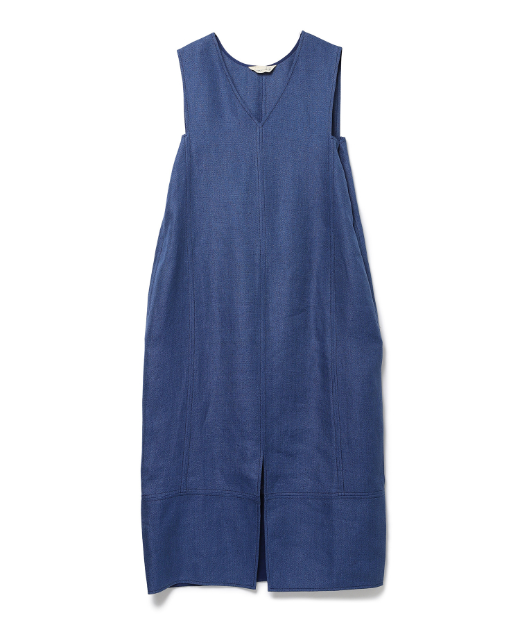 LINEN TWO-WAY DRESS（MISSING YOU ALREADY）｜TATRAS CONCEPT STORE