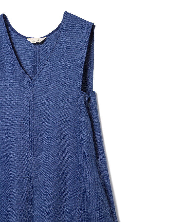 LINEN TWO-WAY DRESS（MISSING YOU ALREADY）｜TATRAS CONCEPT STORE