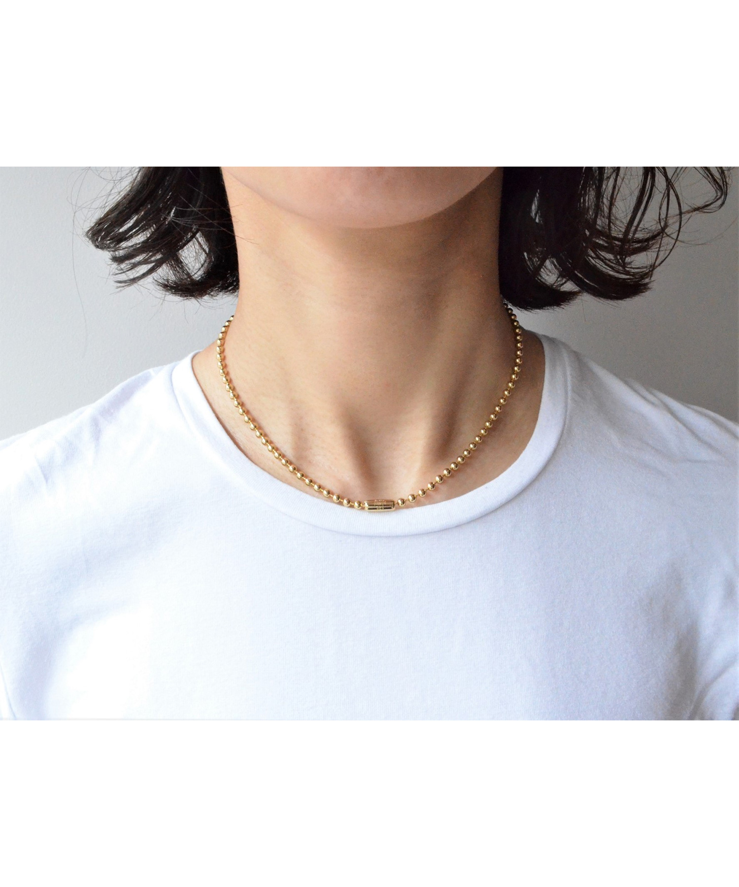 3 5mm Ball Chain Necklace Mayu Tatras Concept Store タトラス公式通販サイト