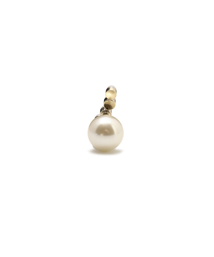 bijoux pierce (4 pearls×swarovski / white)（MAYU）｜TATRAS CONCEPT STORE  タトラス公式通販サイト