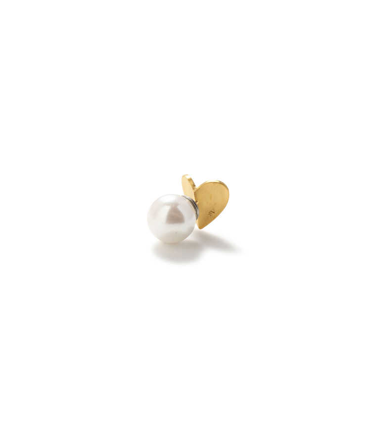 Tiny heart pierce (gold)（MAYU）｜TATRAS CONCEPT STORE タトラス