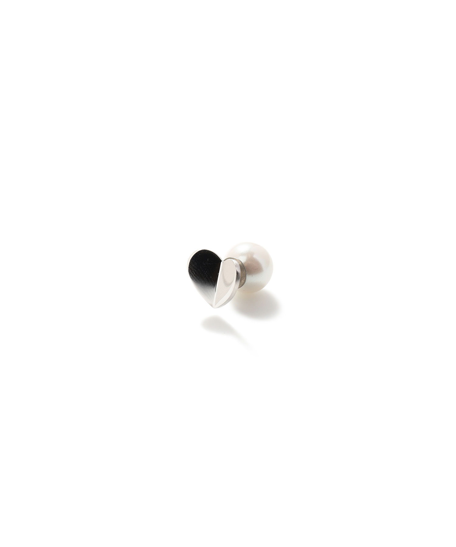 Tiny heart pierce (silver)（MAYU）｜TATRAS CONCEPT STORE ...