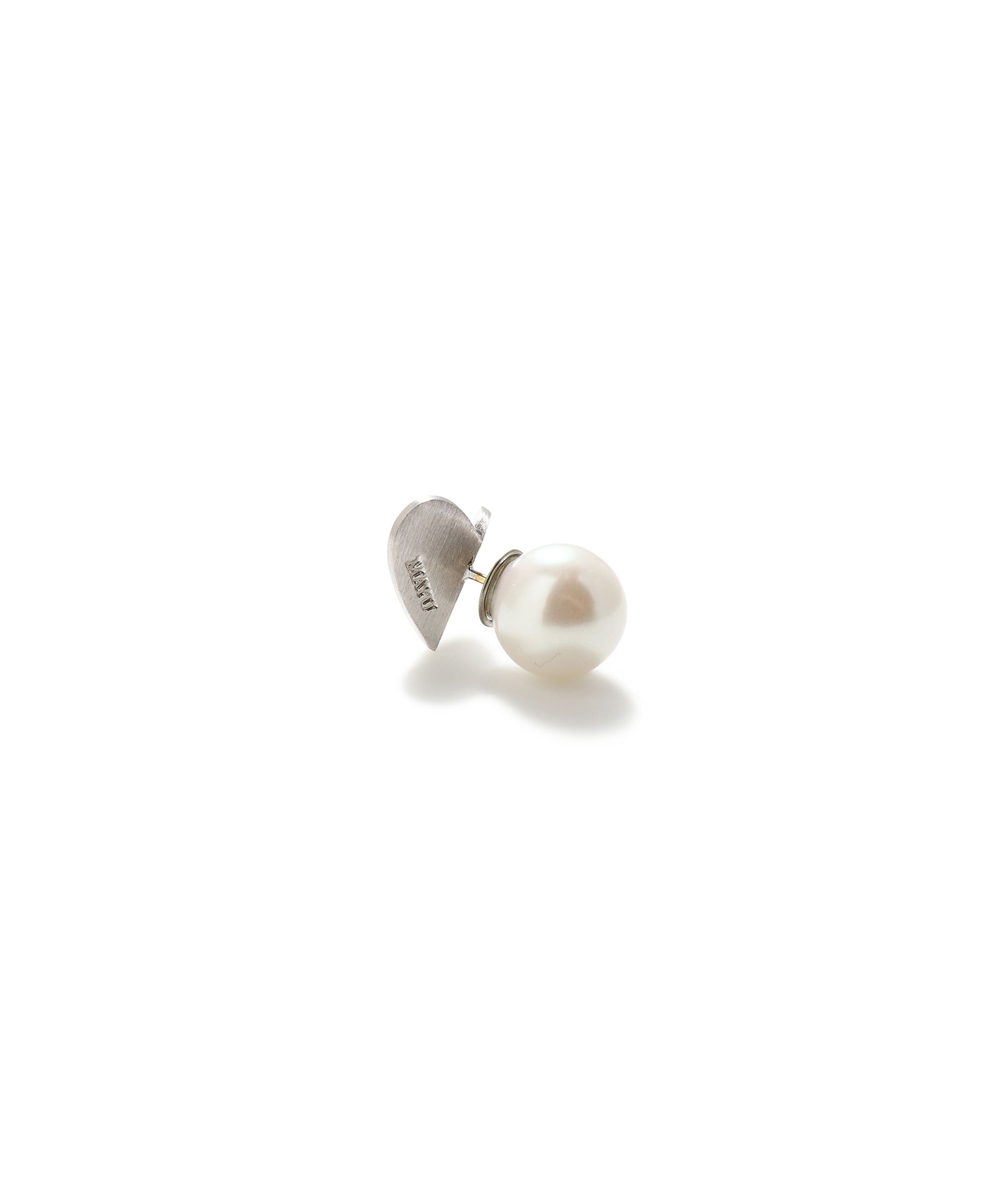 Tiny heart pierce (silver)（MAYU）｜TATRAS CONCEPT STORE タトラス