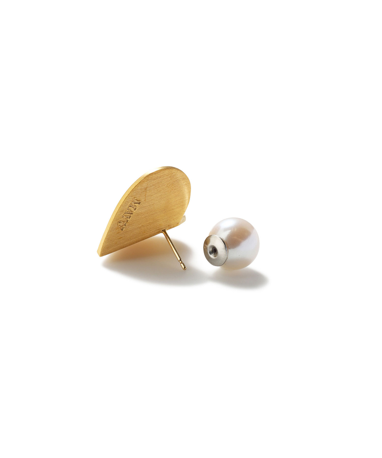 Middle heart pierce (gold)（MAYU）｜TATRAS CONCEPT STORE タトラス