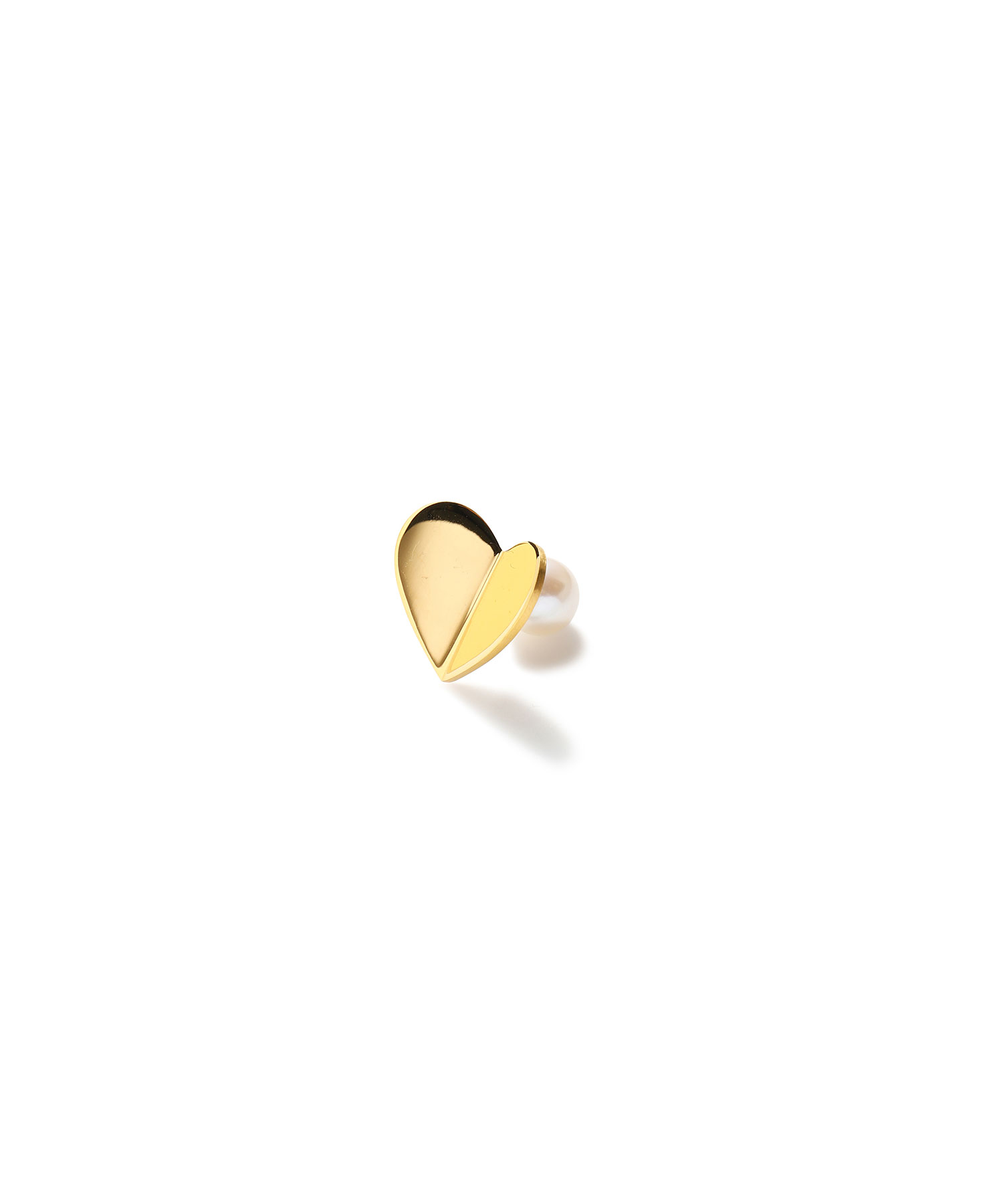 Middle heart pierce (gold)（MAYU）｜TATRAS CONCEPT STORE タトラス ...