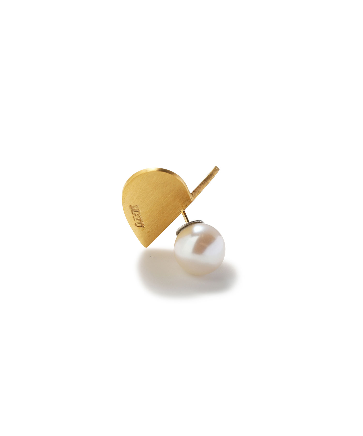 Middle heart pierce (gold)（MAYU）｜TATRAS CONCEPT STORE タトラス