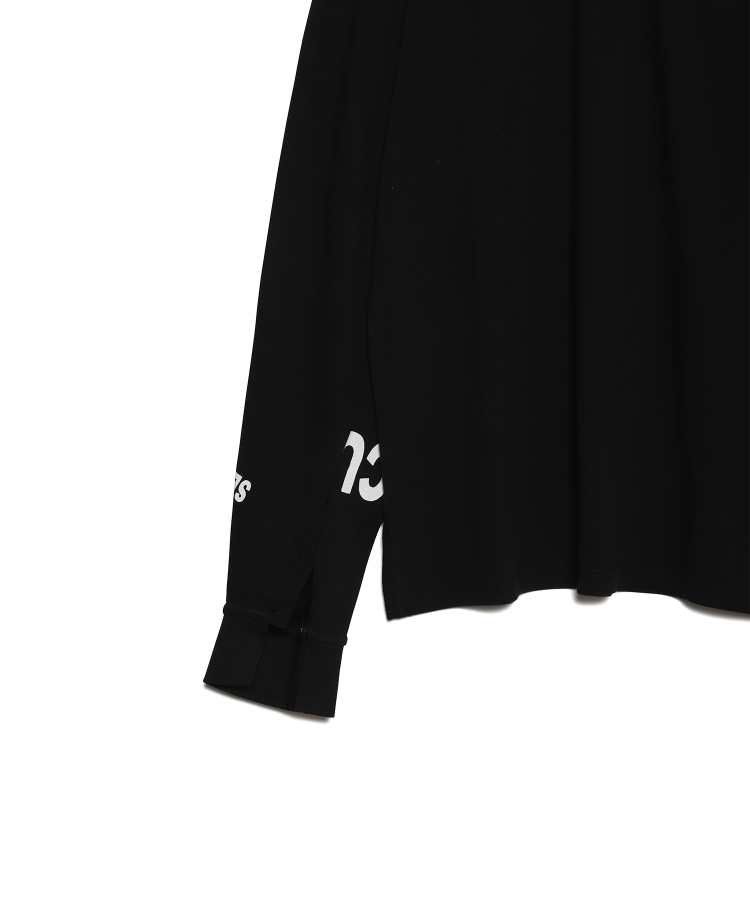 CUT UP POLO LONG SLEEVE(PROTOTYPES)|TATRAS CONCEPT STORE CUT UP POLO LONG SLEEVE(PROTOTYPES)|TATRAS CONCEPT STORE