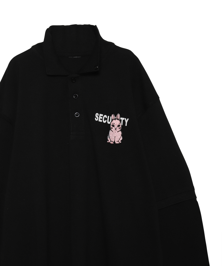 CUT UP POLO LONG SLEEVE(PROTOTYPES)|TATRAS CONCEPT STORE CUT UP POLO LONG SLEEVE(PROTOTYPES)|TATRAS CONCEPT STORE