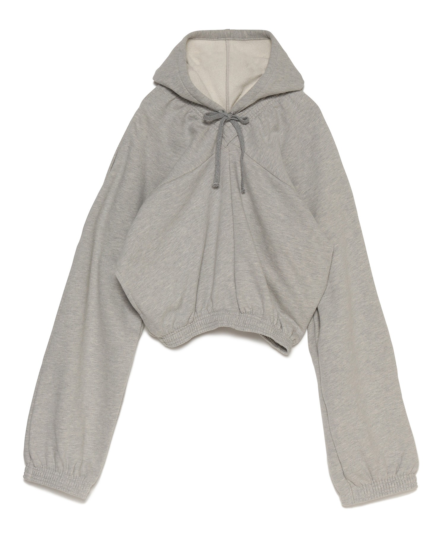 PROTOTYPES SWEATPANTS HOODIE GRAY/07 サイズ:S パーカー・スウェット レディース