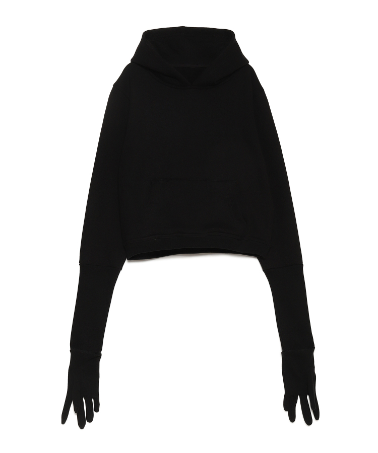 CROPPED GLOVE HOODIE（PROTOTYPES）｜TATRAS CONCEPT STORE タトラス
