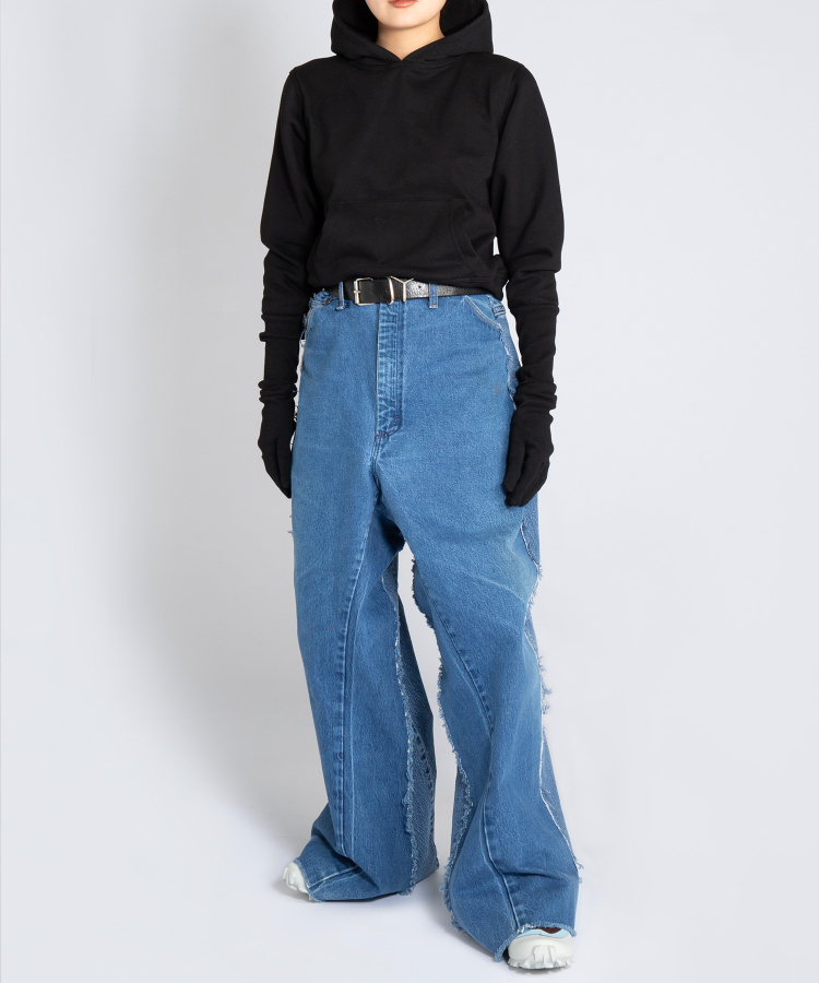 NEW DENIM PANTS（PROTOTYPES）｜TATRAS CONCEPT STORE タトラス公式 